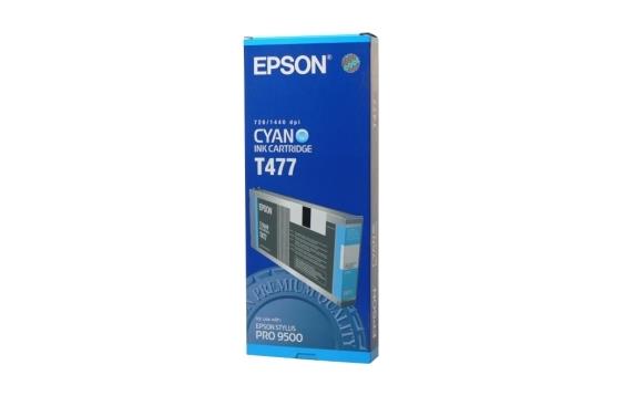 117616 Epson C13T477011 EPSON Cyan 220 ml SP 9500 